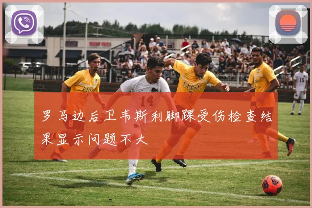 罗马边后卫韦斯利脚踝受伤检查结果显示问题不大